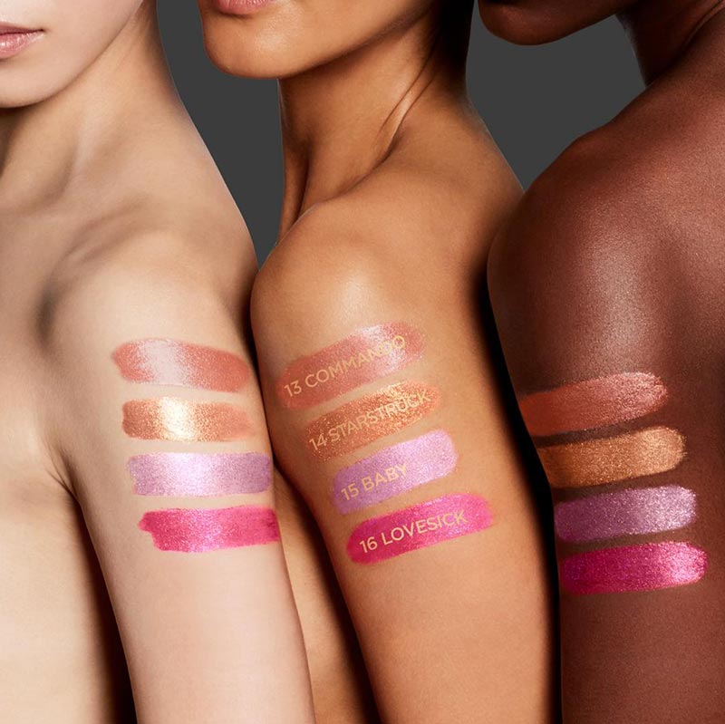 Tom Ford swatches rossetti