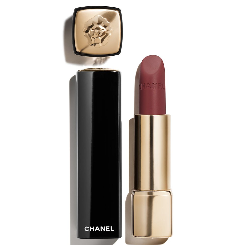 Chanel lipstick Rouge Allure Velvet Le Lion