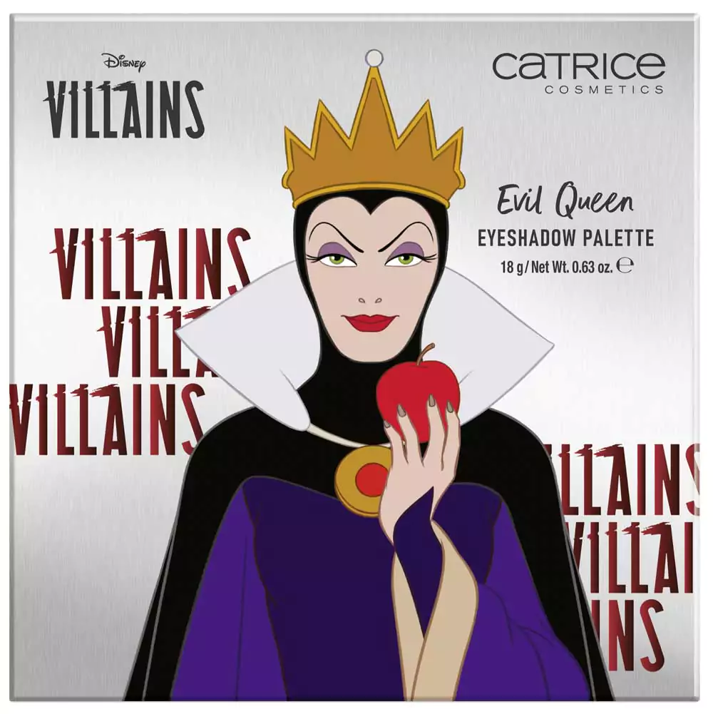 Catrice palette make up Disney Villains
