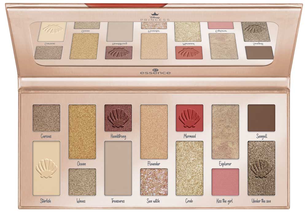 Palette ombretti Essence Disney Princess