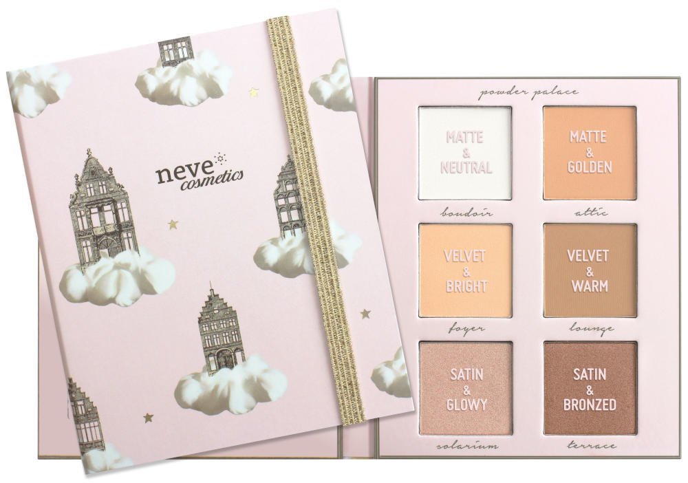 Palette trucco Neve Cosmetics