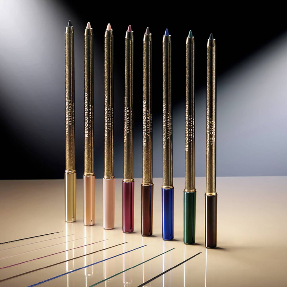 Visionary Gel Eyeliner Pencil Revolution Pro