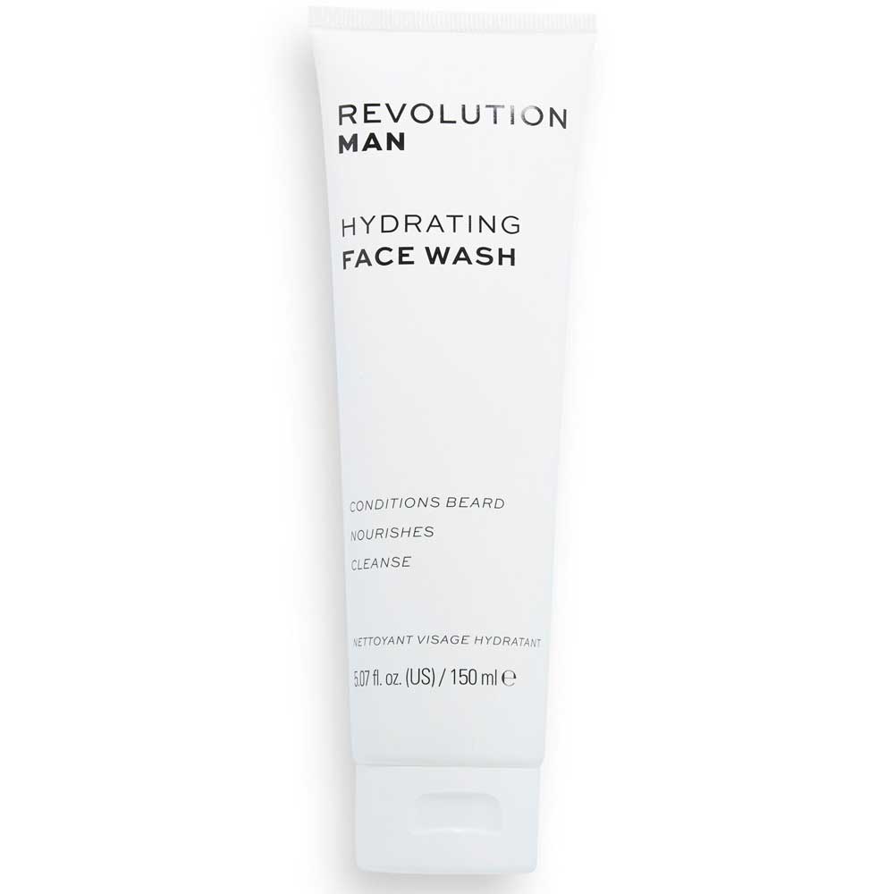 Detergente viso Revolution Man