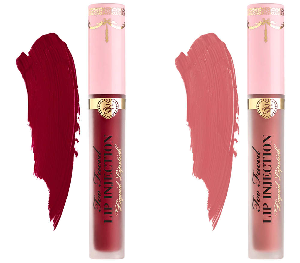 Too Faced liquid lipstick