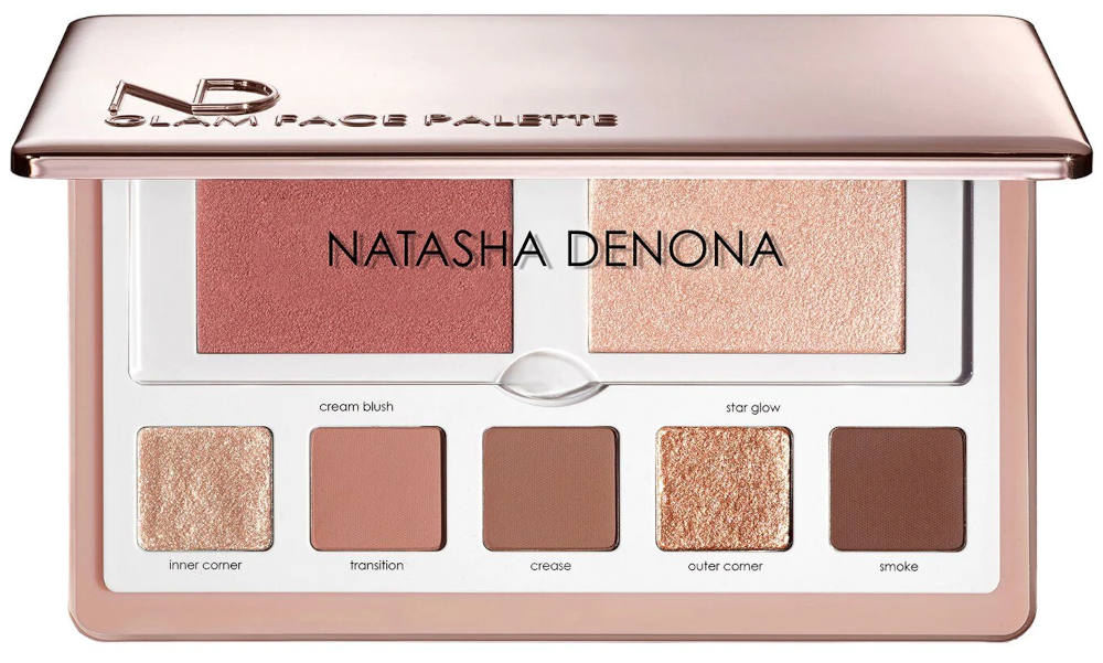 Natasha Denona palette make up pelle chiara