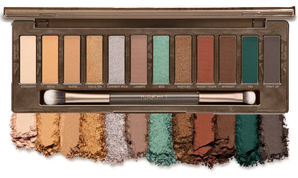 Naked Wild West palette Urban Decay