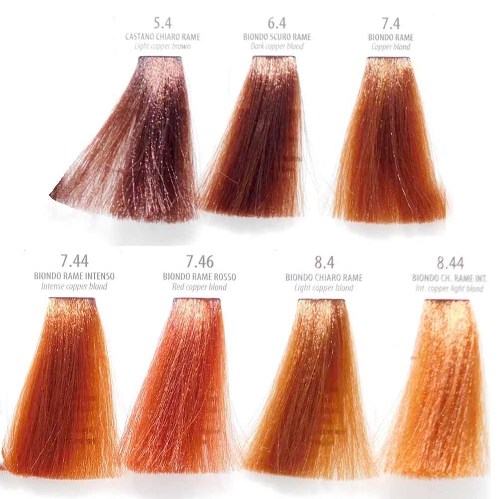 Capelli ramati Capelli ramati