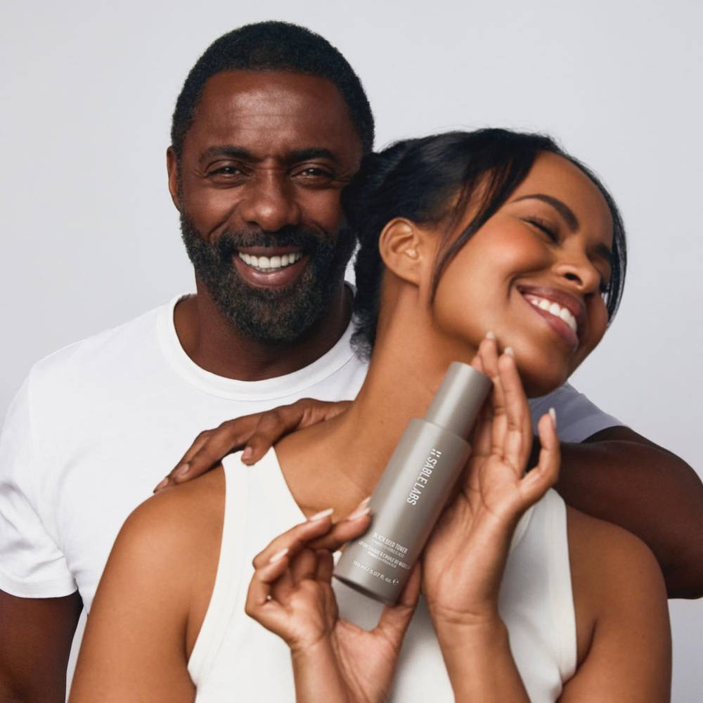 Brand skincare Idris Elba S'Able