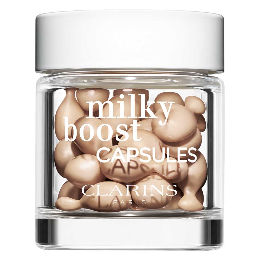 Fondotinta Clarins in capsule Milky Boost Capsules