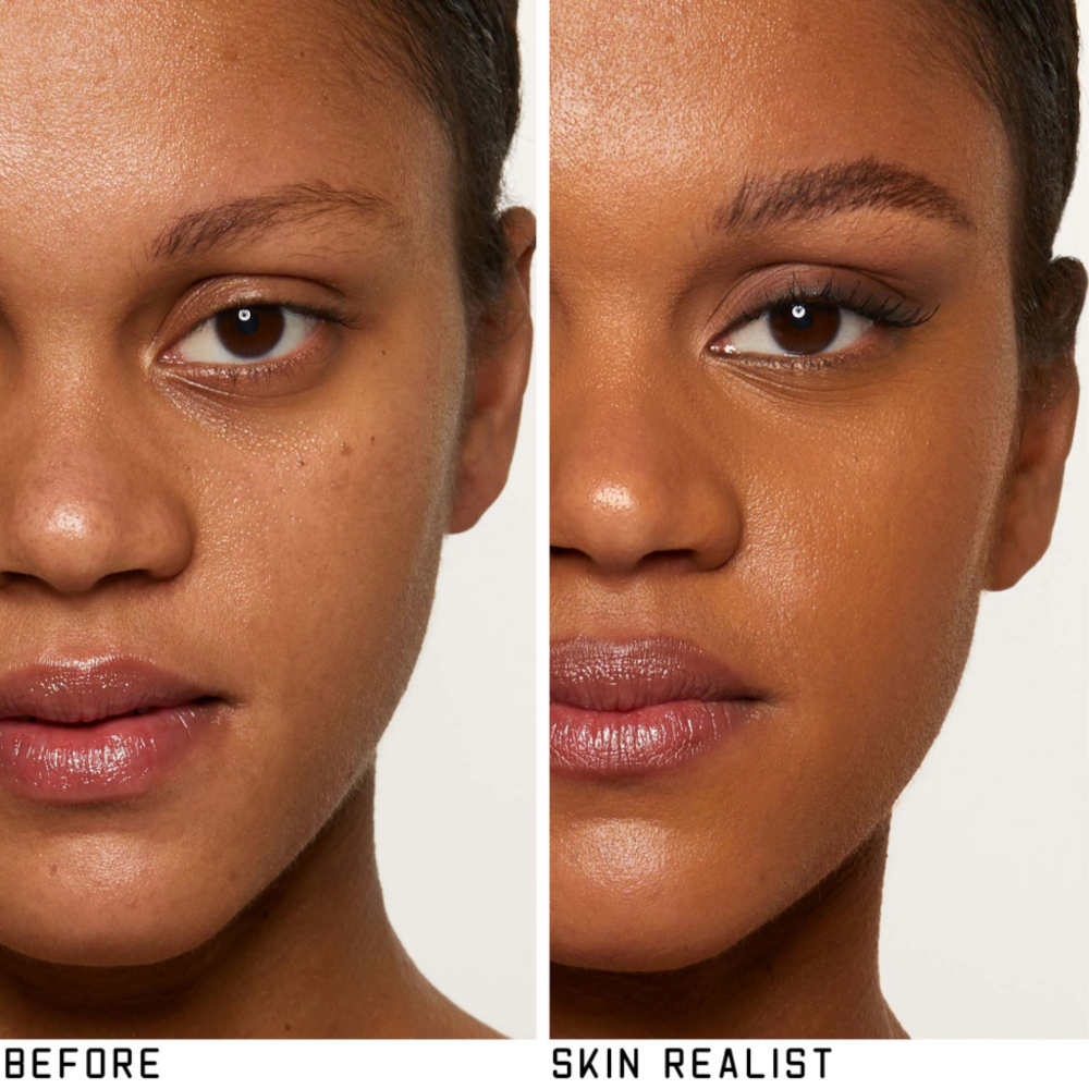 Nabla Skin Realist prima e dopo