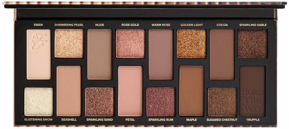 Palette occhi Too Faced Born This Way