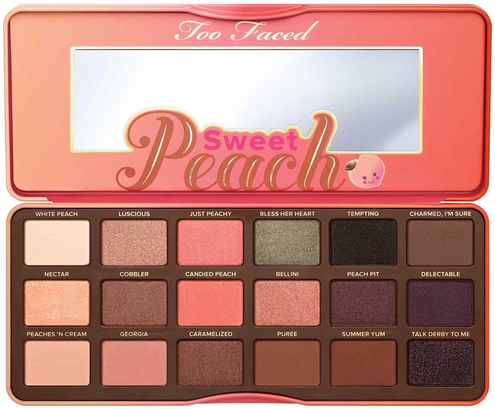 Palette occhi Too Faced Sweet Peach