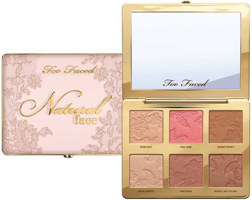 Palette Too Faced Natural Face