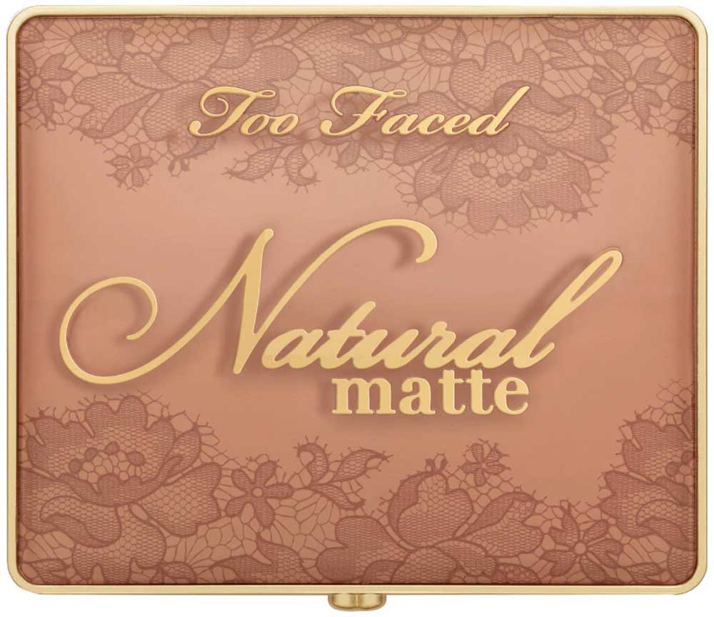 Too Faced palette Natural Matte