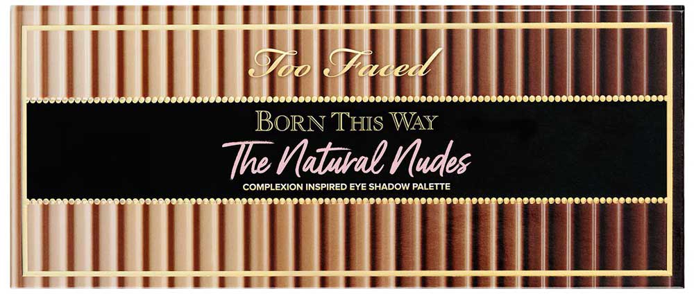 Palette Too Faced Born This Way The Natural Nudes