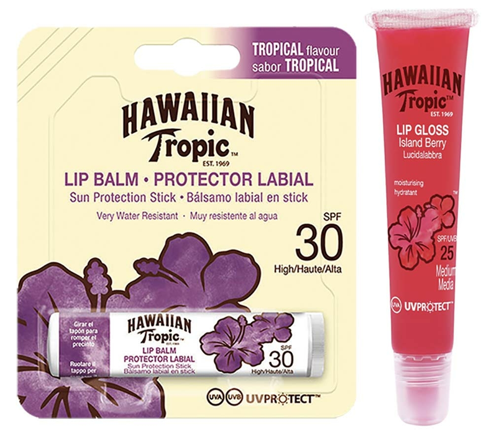 Hawaiian Tropic protezione solare labbra