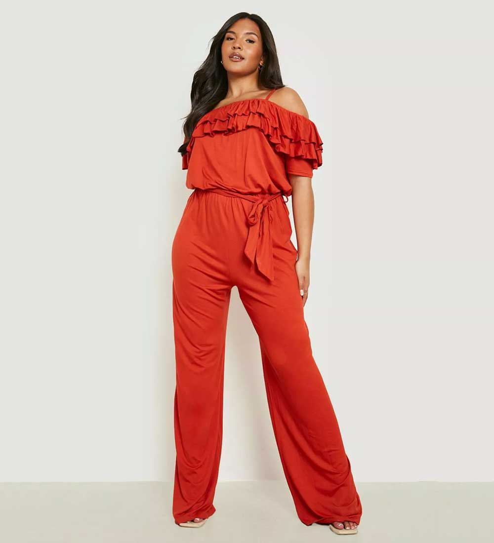 Jumpsuit taglie comode