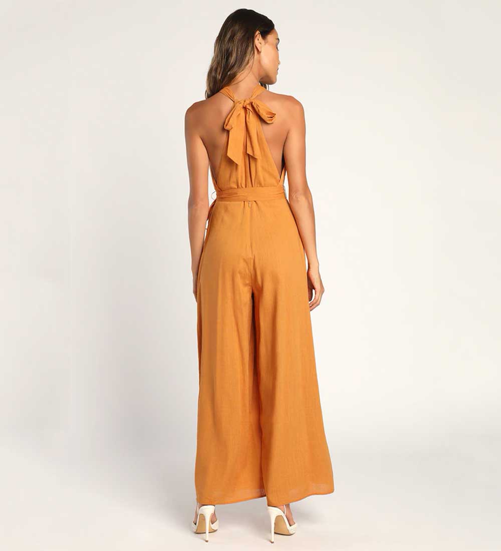 Jumpsuit schiena nuda