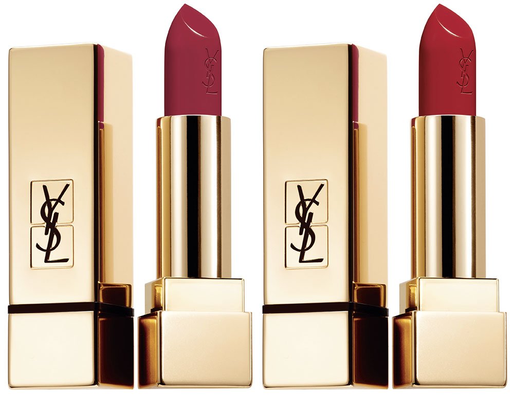 Rossetti rossi YSL Rouge Pur Couture