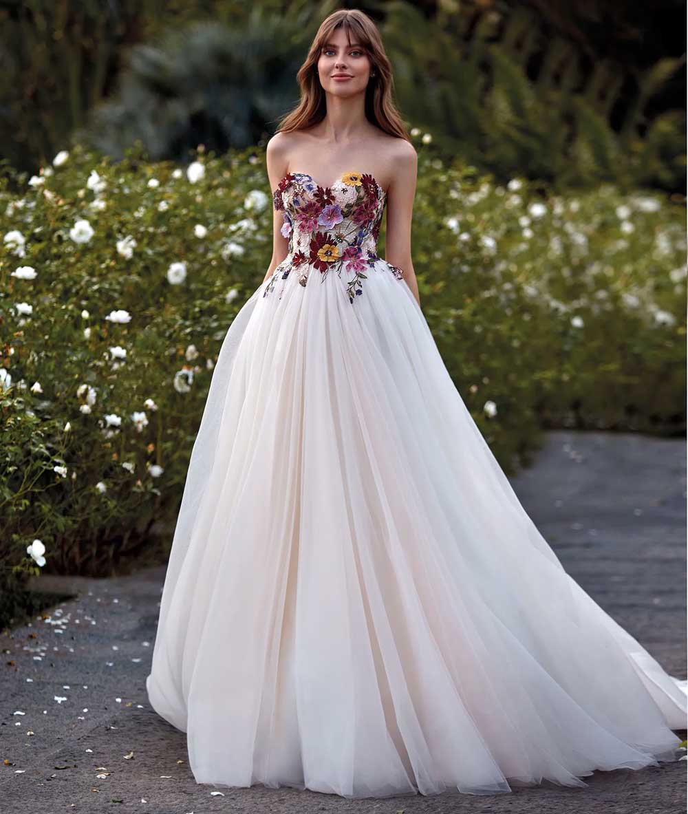 vestiti da sposa Nicole 2023