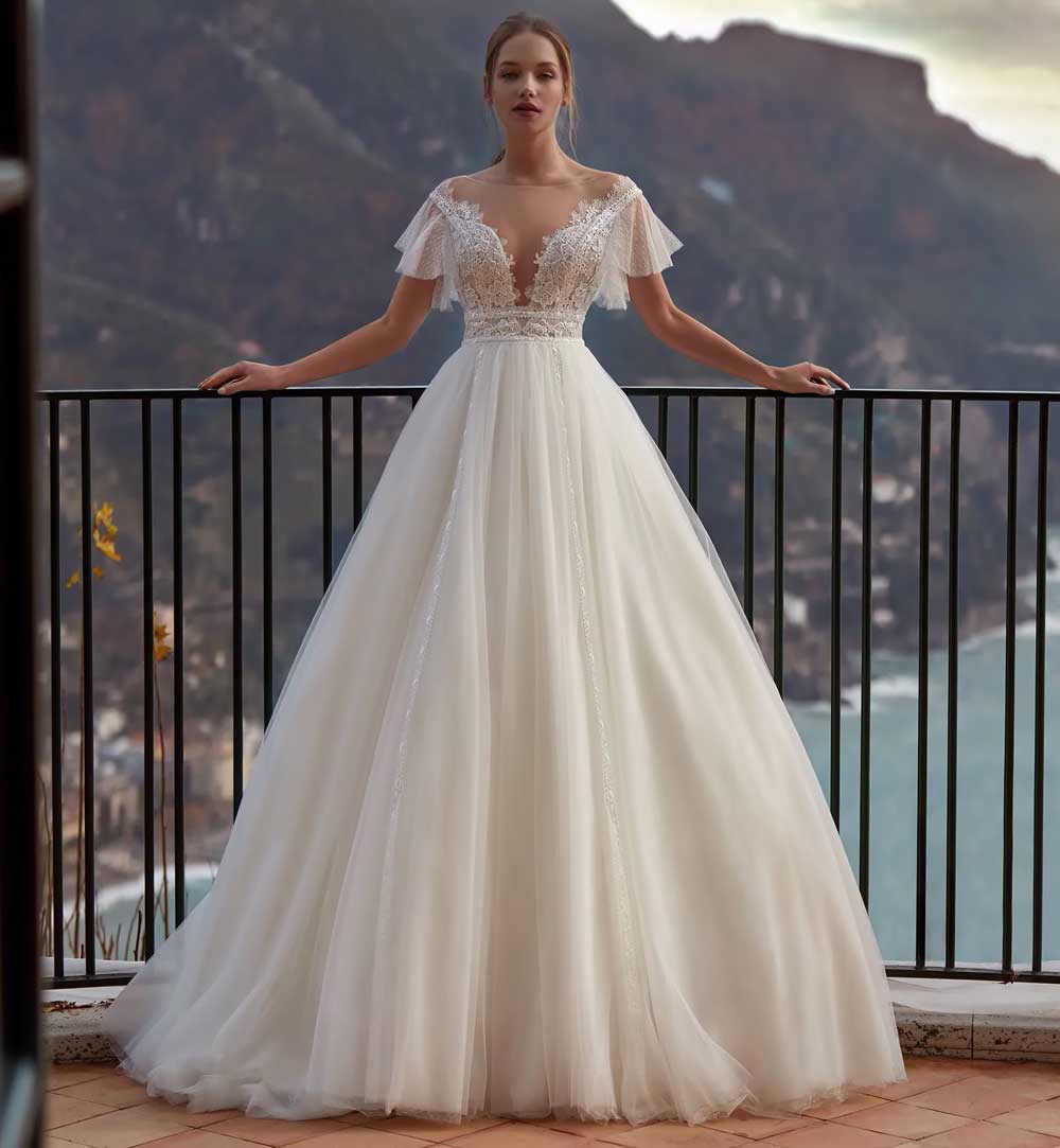  abiti da sposa Nicole 2023