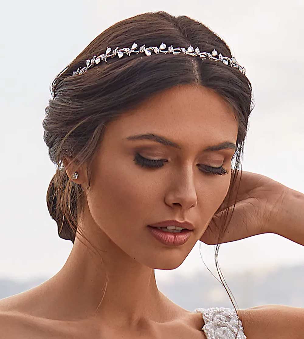 diadema sposa Pronovias diadema sposa Pronovias