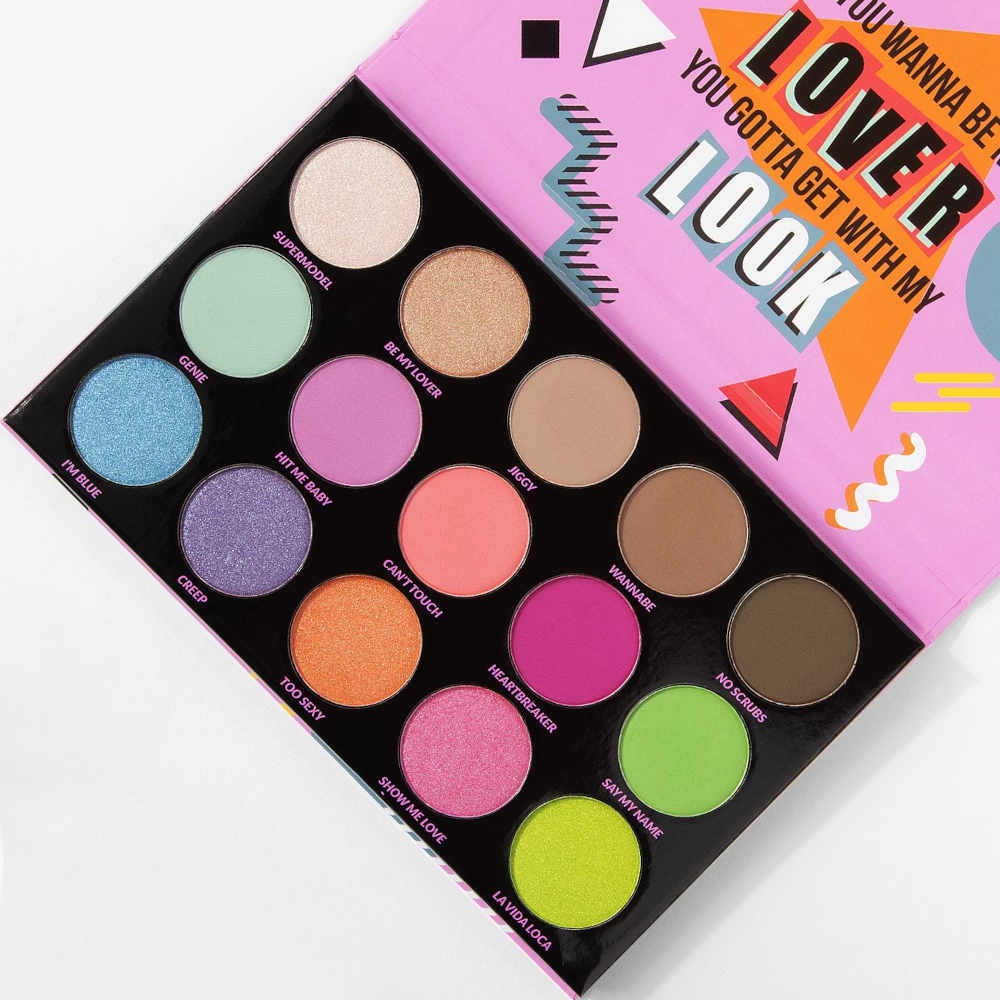 BH Cosmetics Remix Dance palette trucco