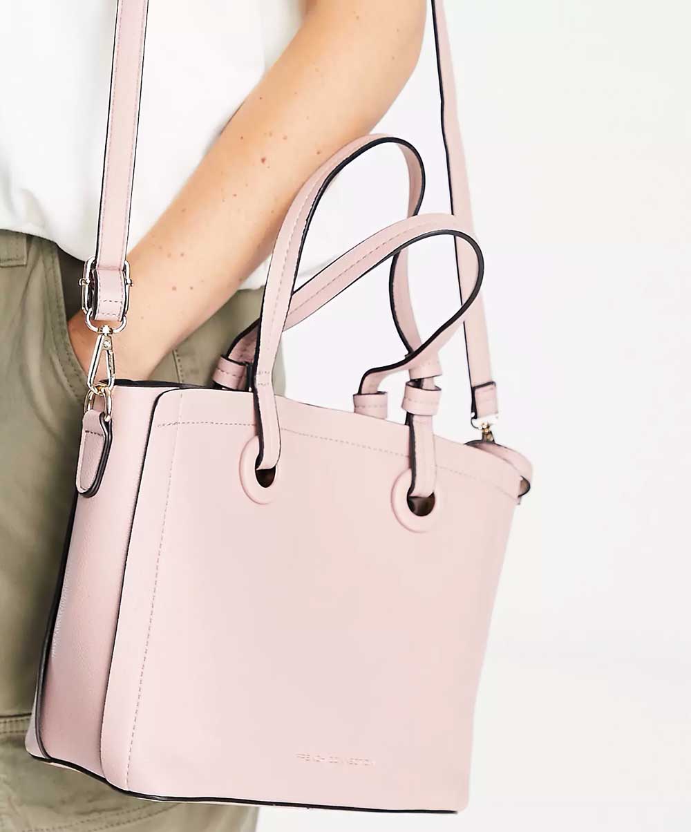 Shopping bag rosa