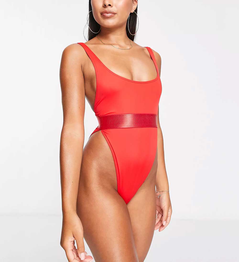 best one-piece for full bust  Costumi da bagno interi, Costumi da bagno,  Moda donna