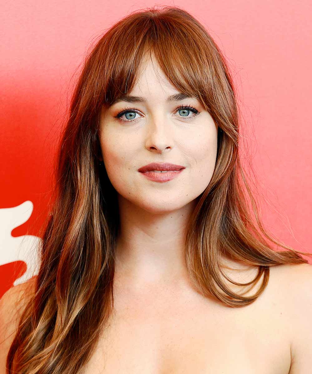 Frangia a tendina Dakota Johnson Frangia a tendina Dakota Johnson
