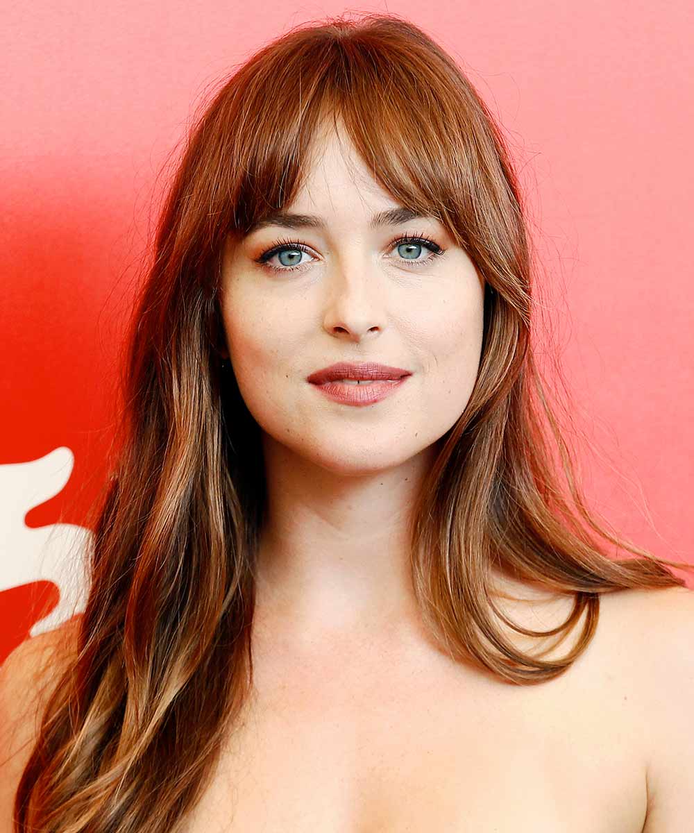 Frangia a tendina Dakota Johnson