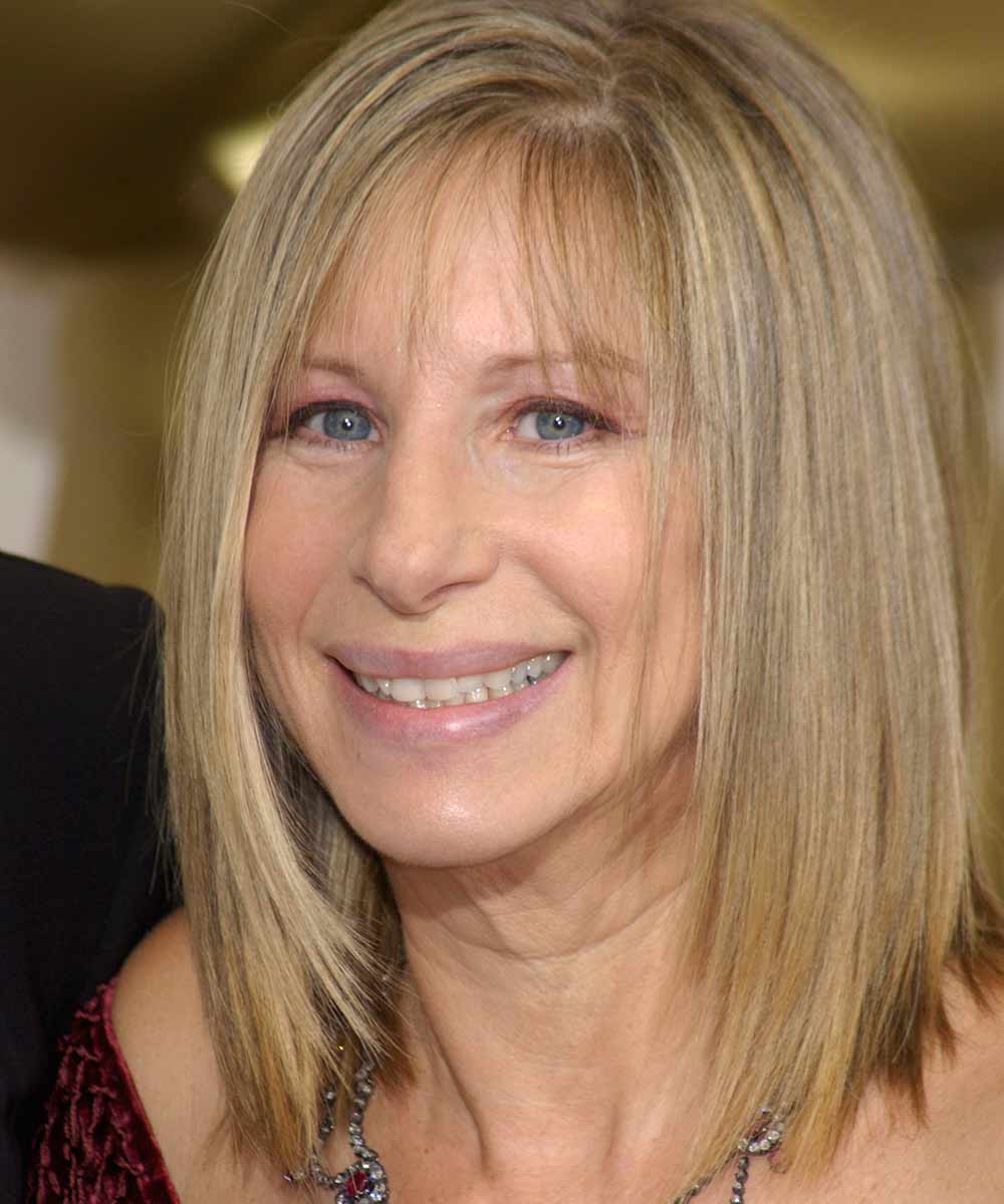 Frangia sfilata leggera Barbara Streisand
