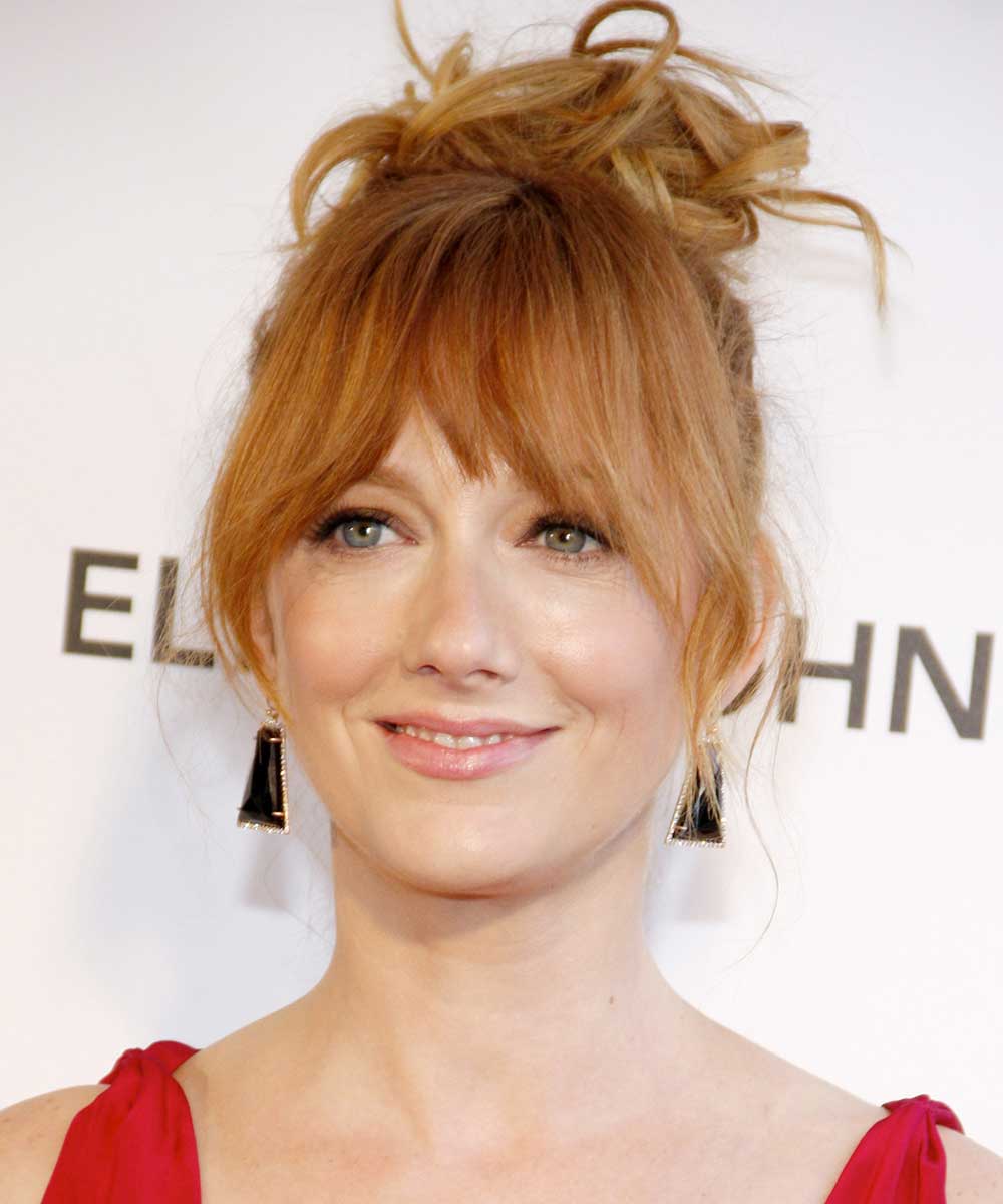  Judy Greer Curtain Fringes 