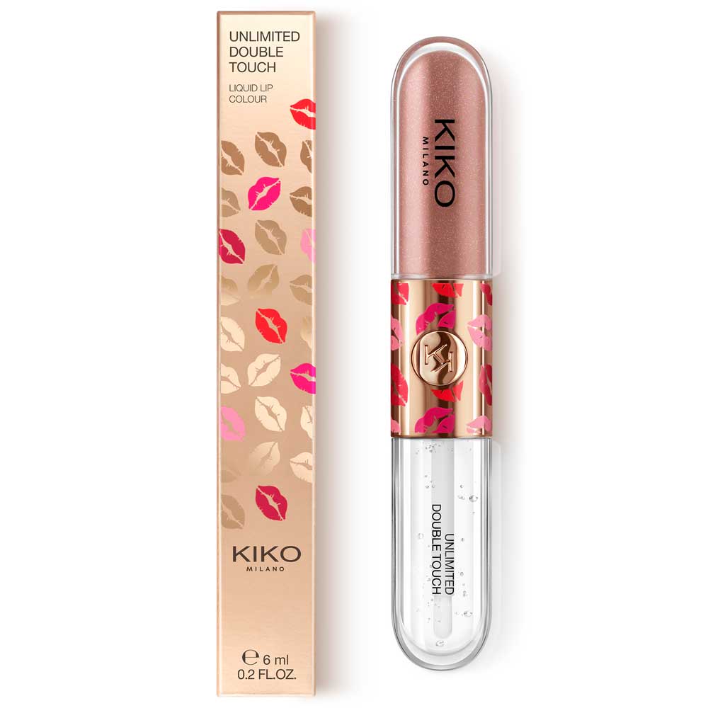 Lipstick KIKO New Happy Birthday Unlimited Double Touch