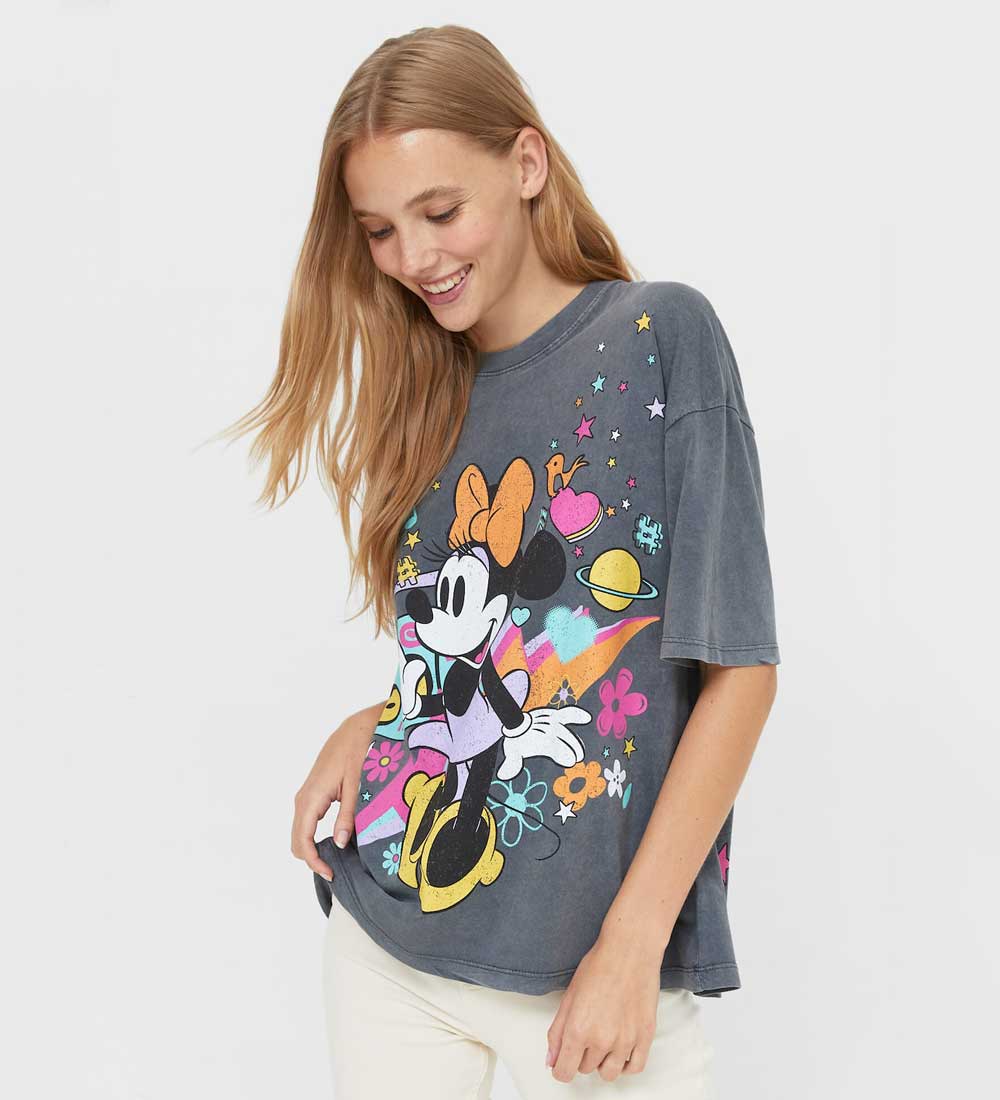 Maglietta Disney oversize