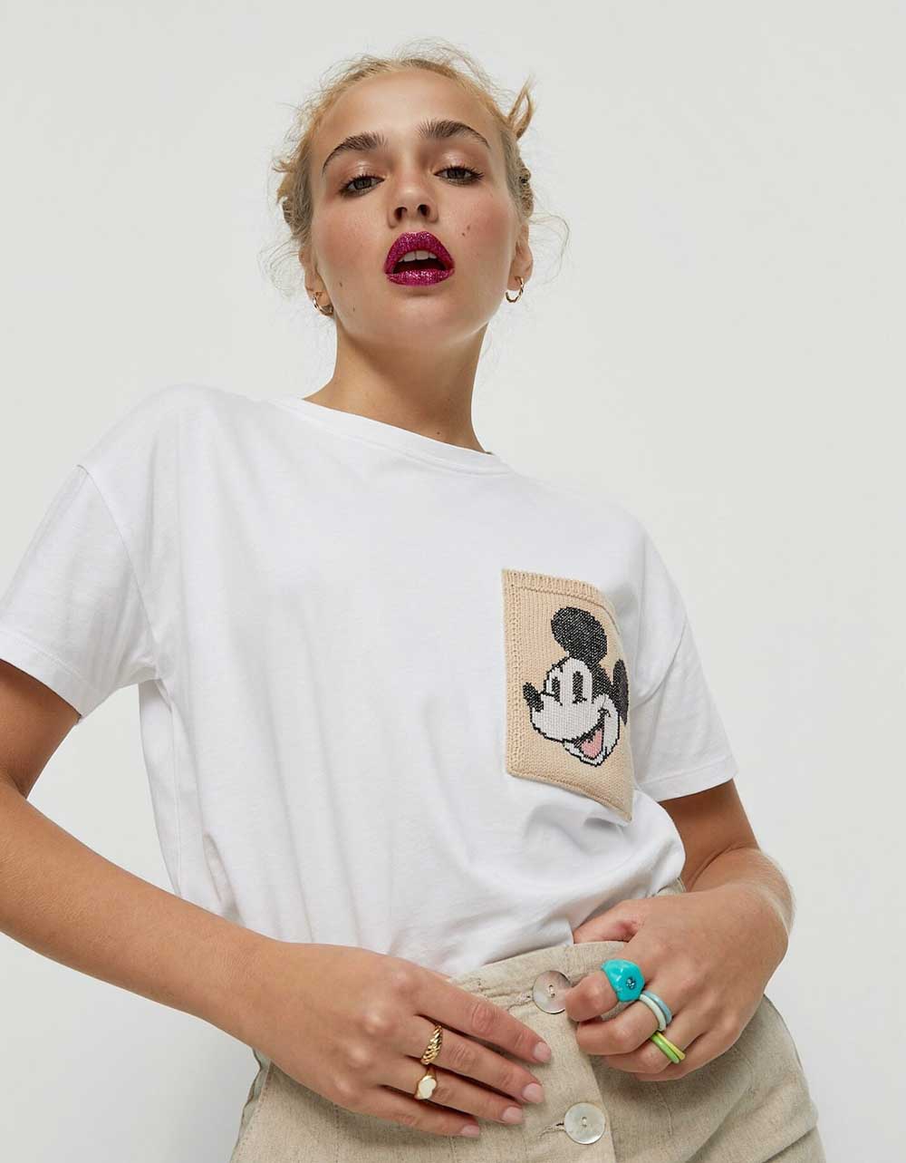 Stradivarius linea Mickey Stradivarius linea Mickey