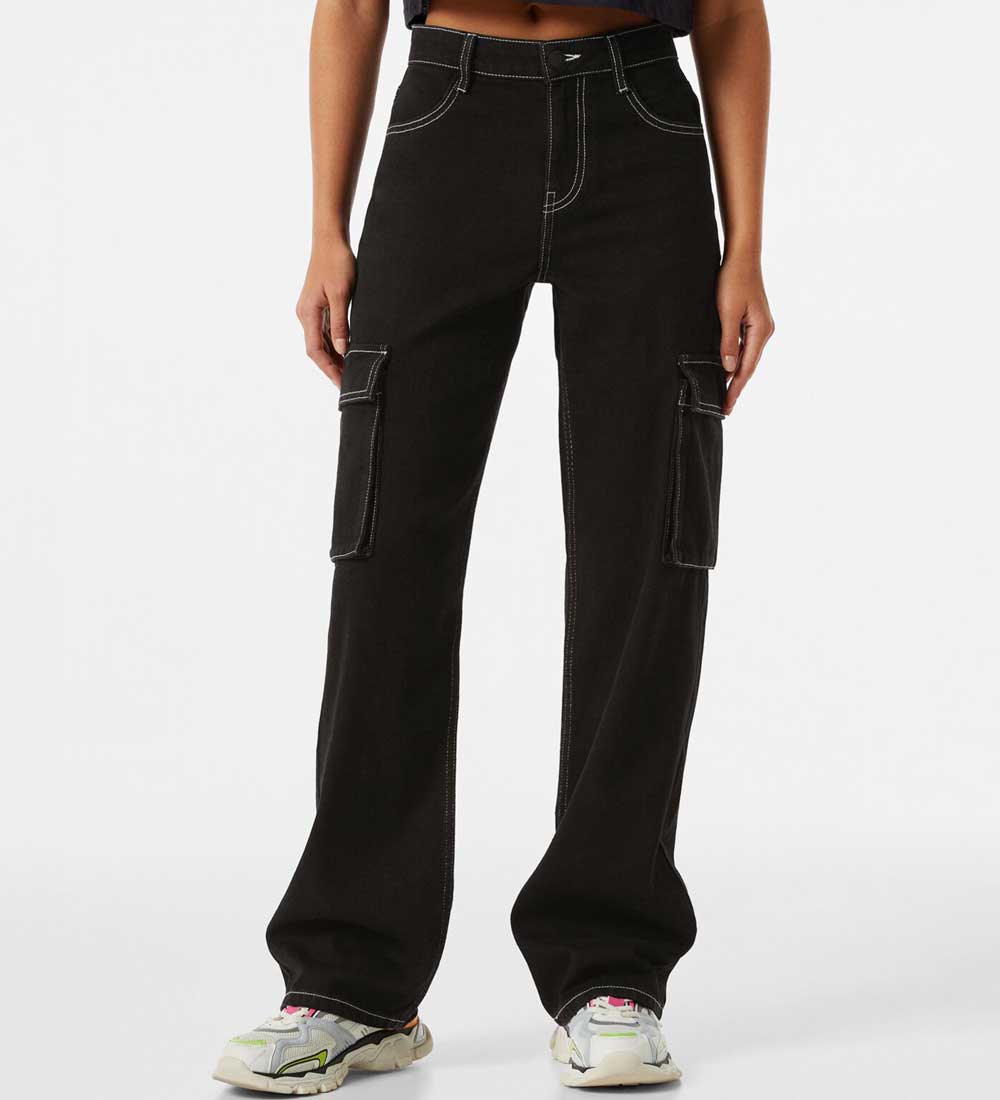 jeans cargo neri jeans cargo neri