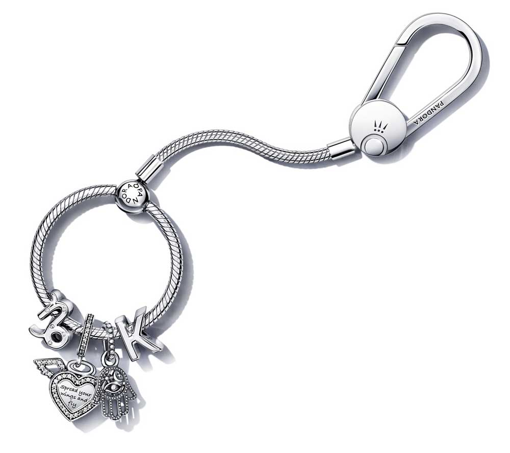 Pandora charm holder