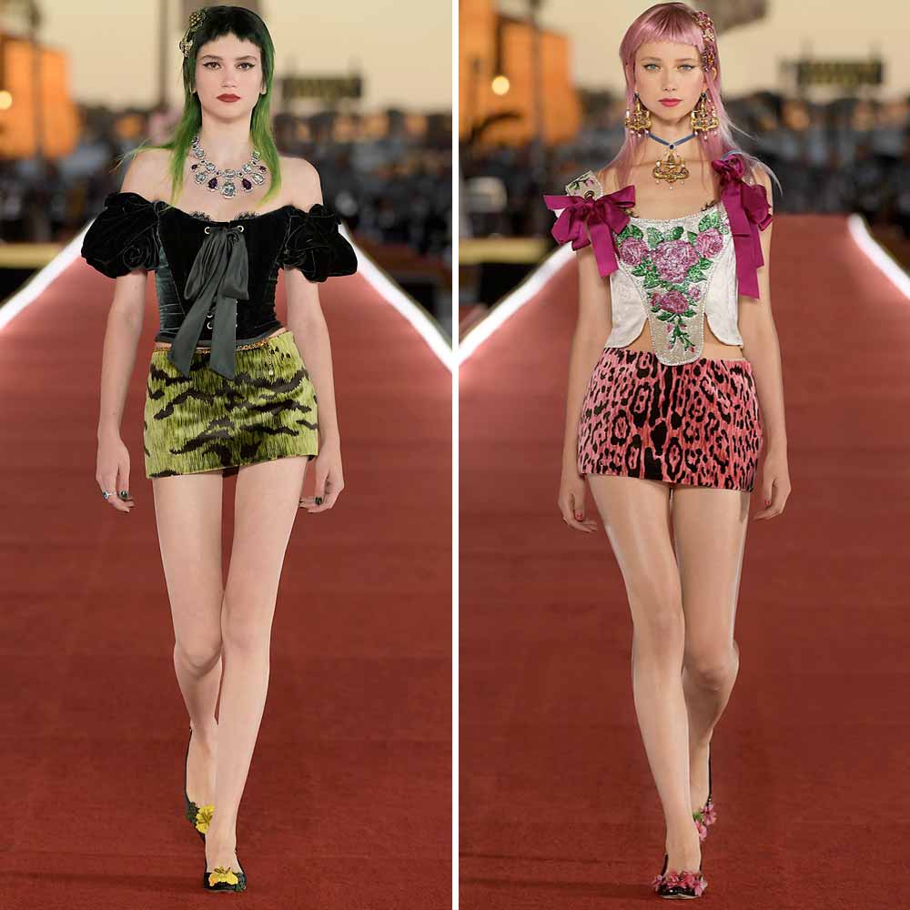 Sfilata Dolce&Gabbana Alta Moda Haute Couture 2021