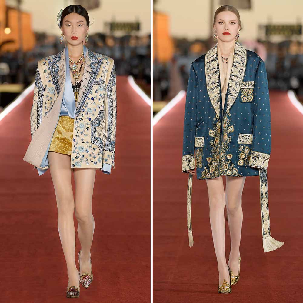Sfilata Dolce&Gabbana Alta Moda Haute Couture 2021