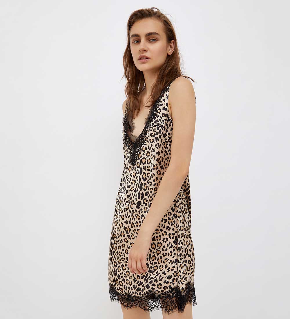 Sottoveste animalier Liu Jo Sottoveste animalier Liu Jo