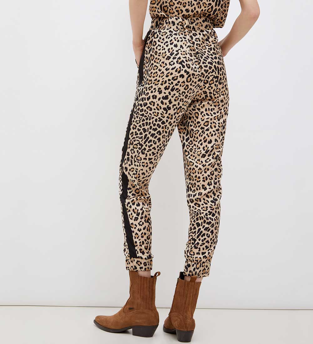 Pantaloni animalier homewear