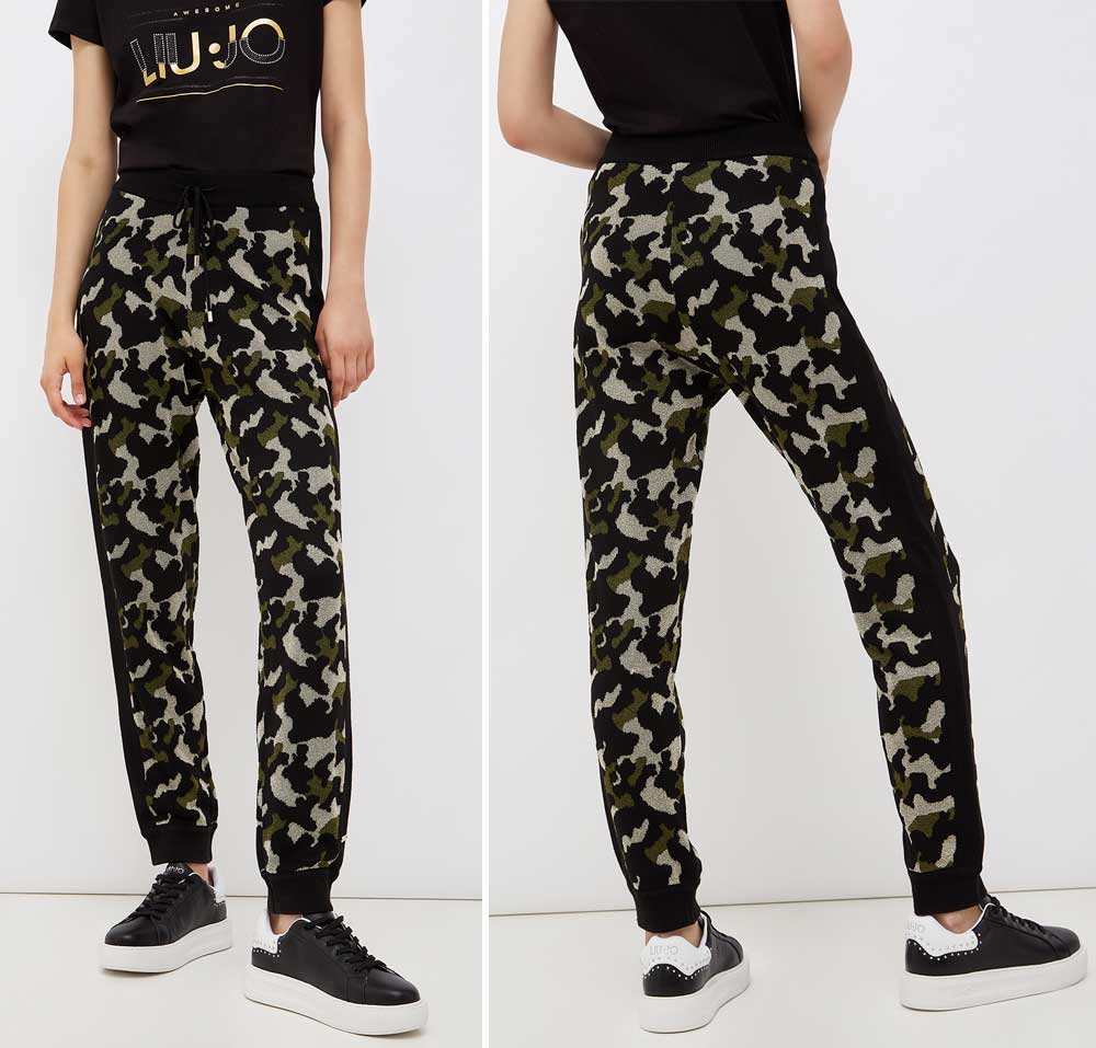 Liu Jo Sportwear stampa camouflage