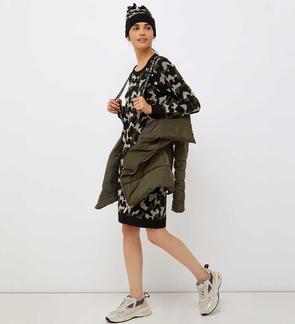 Liu Jo Sportwear stampa camouflage Liu Jo Sportwear stampa camouflage