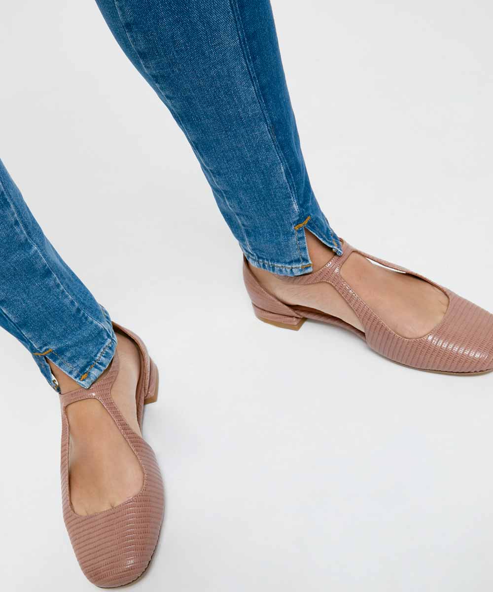 Ballerine stampa lucertola Max&Co Ballerine stampa lucertola Max&Co