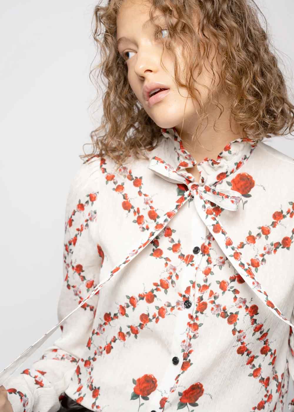 Camicia a rose Camicia a rose