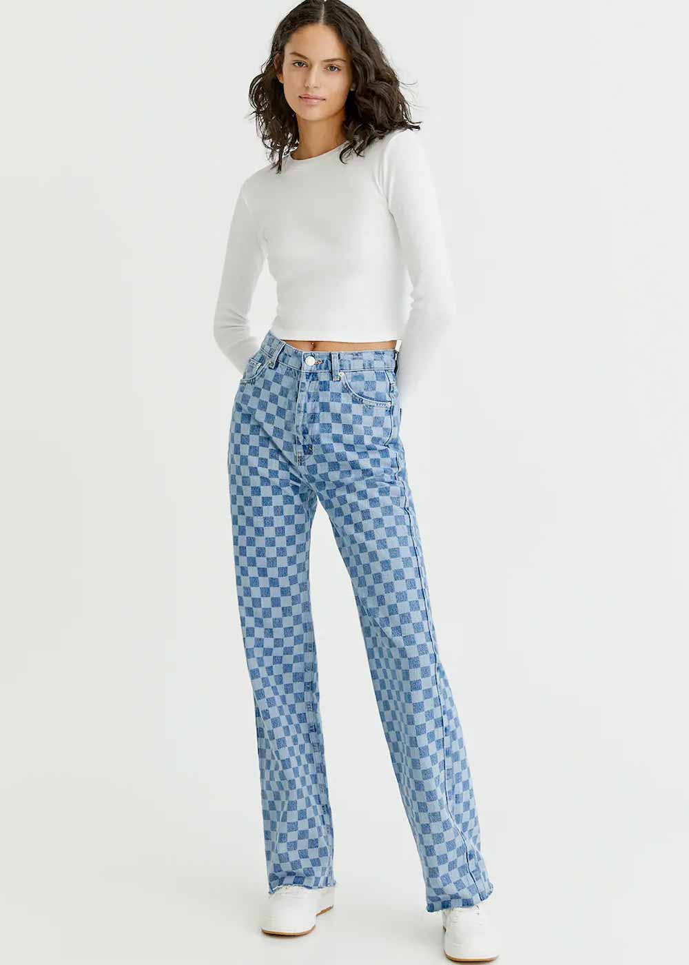 Jeans a scacchi Jeans a scacchi