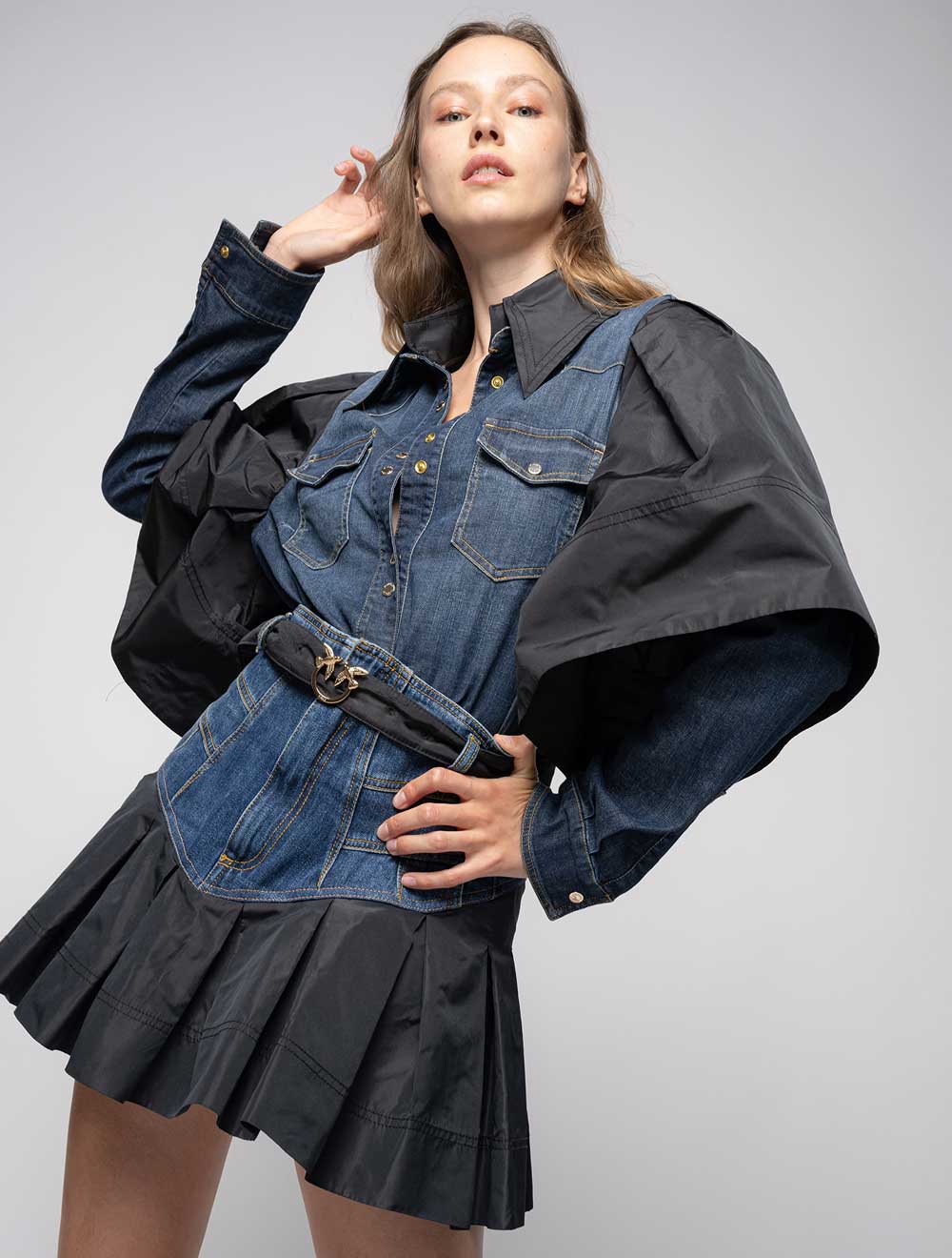 Camicia in denim Pinko Camicia in denim Pinko