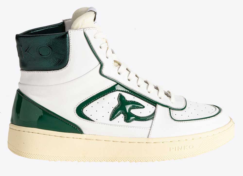 Pinko scarpe sportive alte Pinko scarpe sportive alte