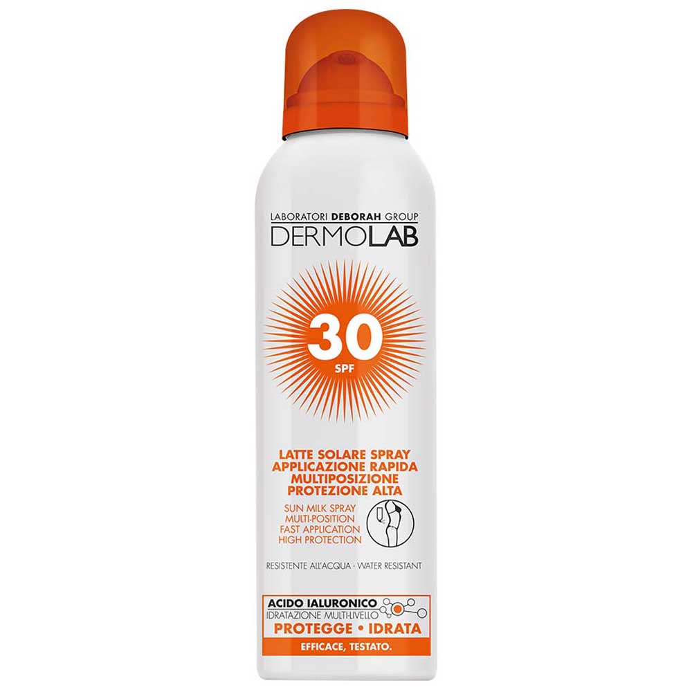 Dermolab spray solare SPF30